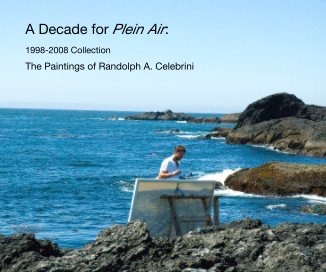 A Decade for Plein Air: book cover