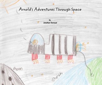Arnold's Adventures Through Space book cover
