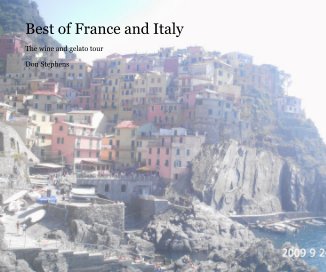Best of France and Italy book cover