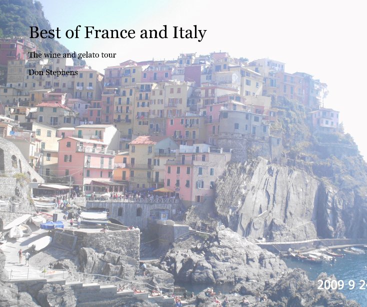 View Best of France and Italy by Don Stephens