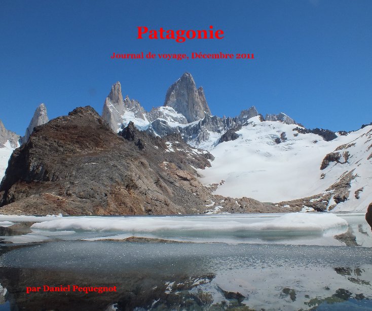 Ver Patagonie por par Daniel Pequegnot