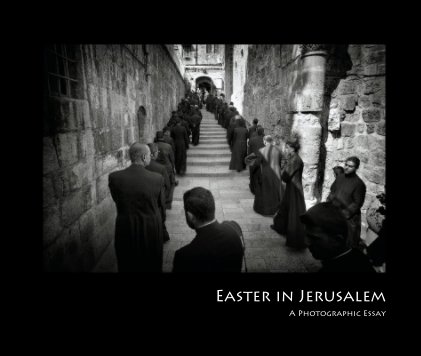 Easter in Jerusalem book cover