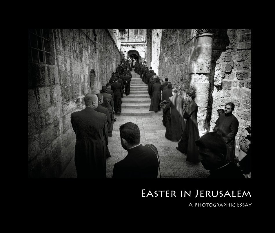 View Easter in Jerusalem by Keith Broad