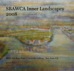 SBAWCA Inner Landscapes 2008 book cover