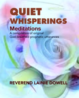 QUIET WHISPERINGS
Meditations book cover