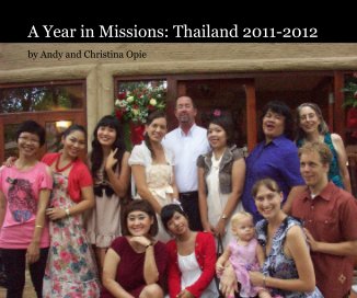 A Year in Missions: Thailand 2011-2012 book cover