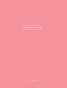 Gender Of Type book cover