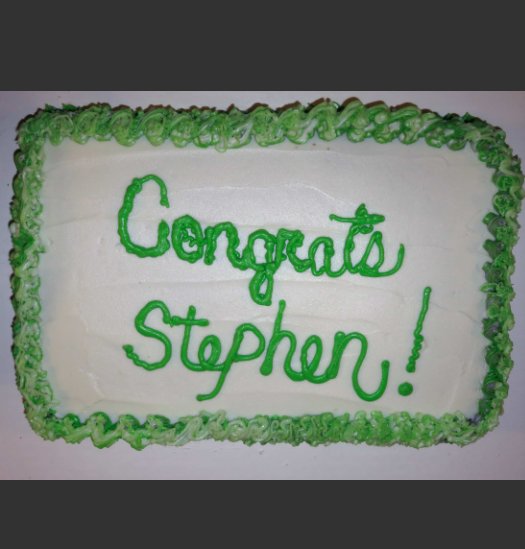 Stephen Dills' Graduation nach Stephen's Family and Friends anzeigen