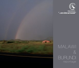 Malawi and Burundi Reportage book cover