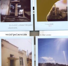 void/polaroids book cover
