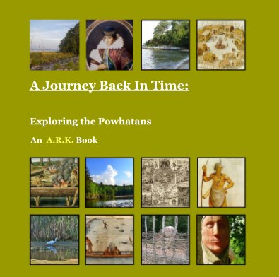 A Journey Back In Time: book cover