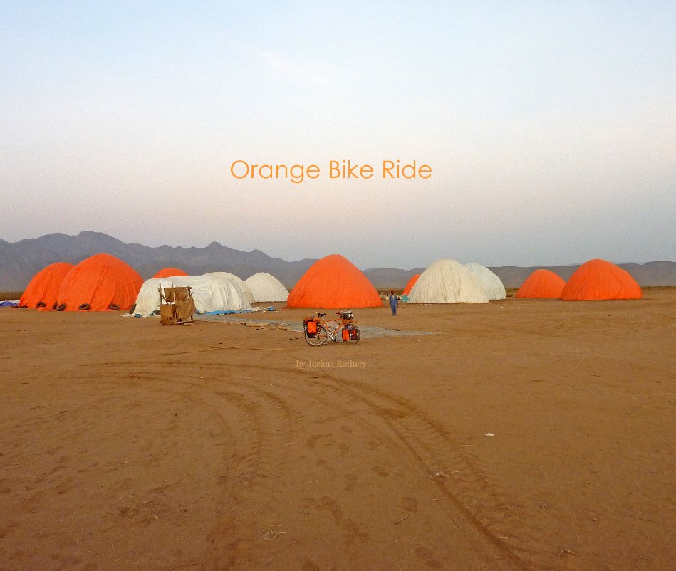 View Orange Bike Ride by Joshua Rothery