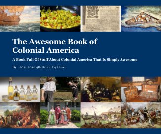 The Awesome Book of Colonial America book cover
