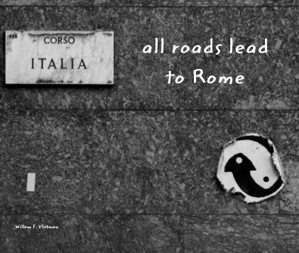 all roads lead to Rome book cover