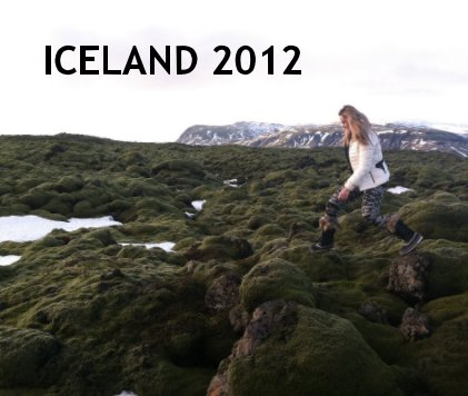 ICELAND 2012 book cover