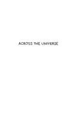 Across the Universe book cover