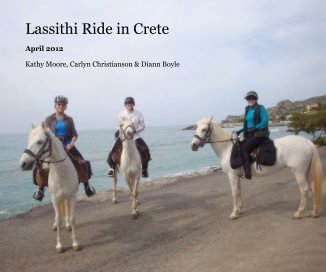 Lassithi Ride in Crete book cover