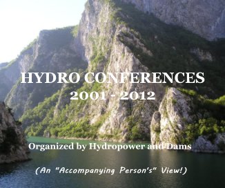 HYDRO CONFERENCES 2001 - 2012 book cover