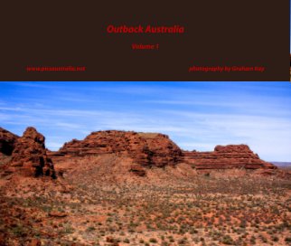 Outback Australia - Standard Landscape (10" X 8") book cover