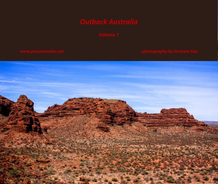 Bekijk Outback Australia - Standard Landscape (10" X 8") op Graham Kay