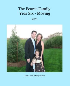The Pearce Family Year Six - Moving book cover