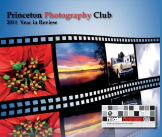 Princeton Photography Club - 2011 Review (Hard Cover) book cover