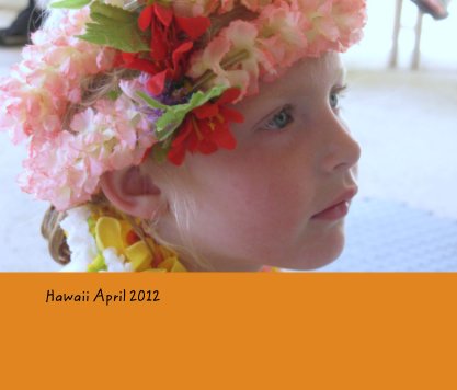 Hawaii April 2012 book cover