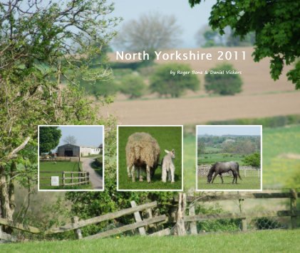 North Yorkshire 2011 book cover