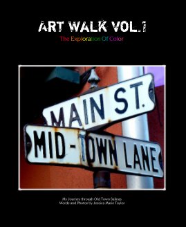 Art Walk vol.1The Exploration Of Color book cover