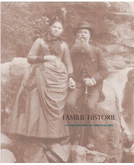 Familie historie book cover
