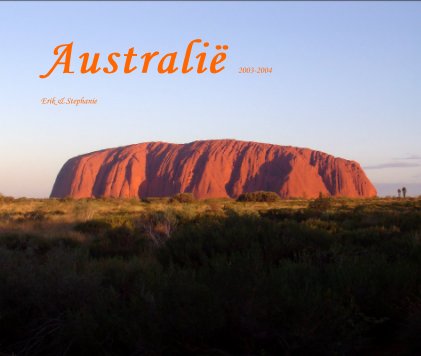 Australië 2003-2004 book cover