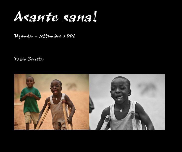 View Asante sana! by Fabio Beretta
