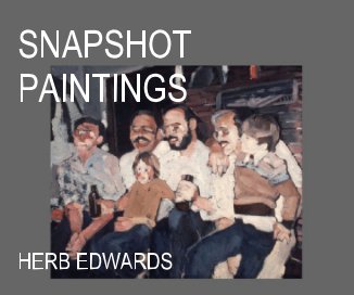 SNAPSHOT PAINTINGS book cover