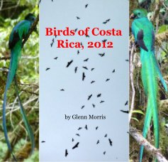 Birds of Costa Rica, 2012 book cover