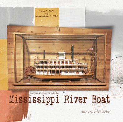 Mississippi River Boat book cover