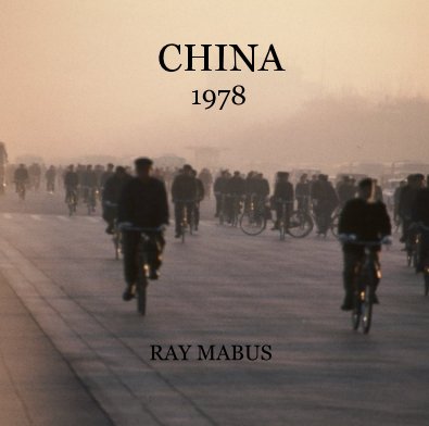 CHINA 1978 book cover