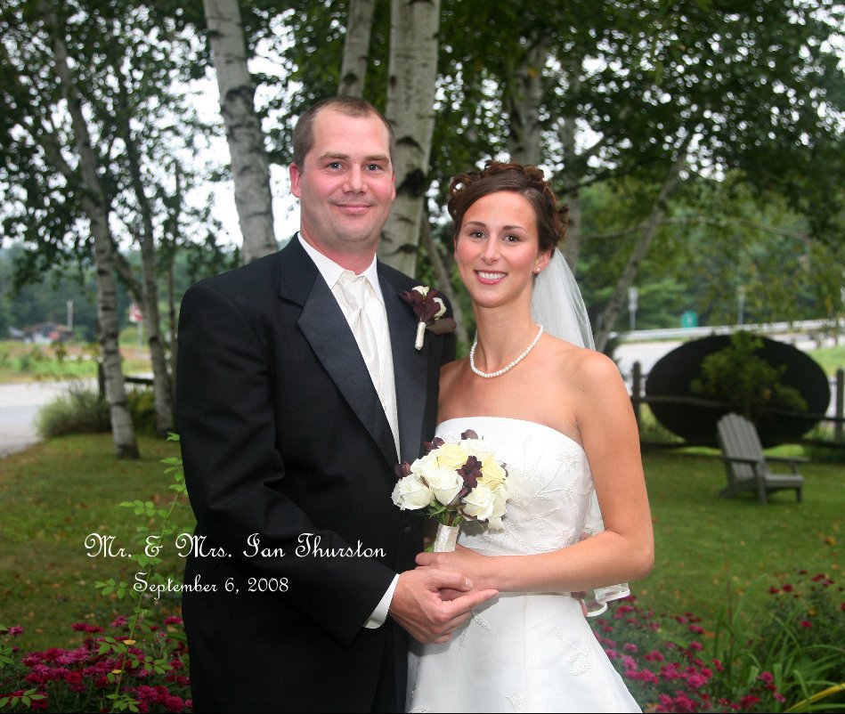 Ver Mr. & Mrs. Ian Thurston September 6, 2008 por kimkeefe