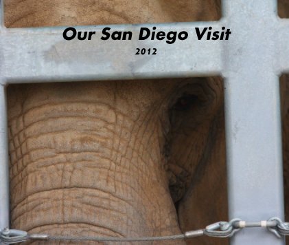 Our San Diego Visit 2012 book cover