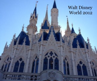 Walt Disney World 2012 book cover