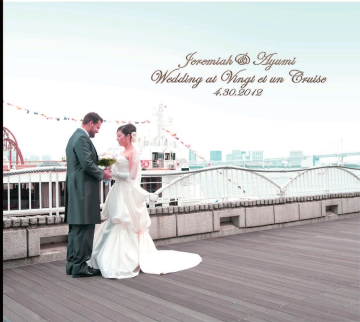 View Jeremiah & Ayumi Wedding at Vingt et un Cruise by Tatsuya Imai + Ayumi Kumagai