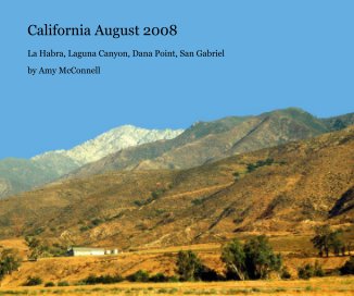 California August 2008 book cover
