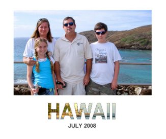 Hawaii July 2008 book cover
