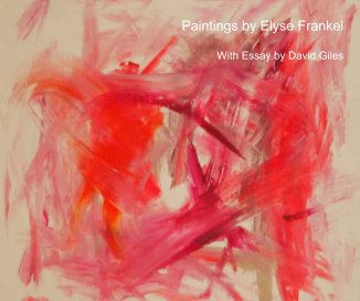 Paintings by Elyse Frankel book cover