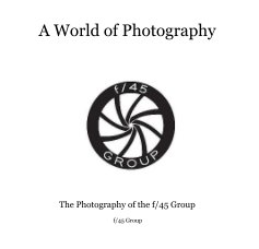 A World of Photography book cover