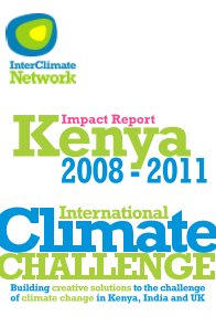 ICC Impact Report, Kenya 2008 - 2011 book cover