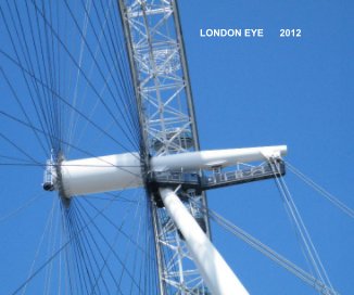 London Eye 2012 book cover