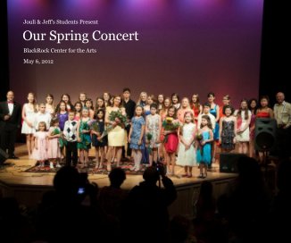 Our Spring Concert book cover
