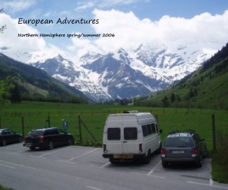European Adventures book cover