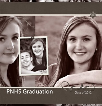 Emma High School Graduation book cover