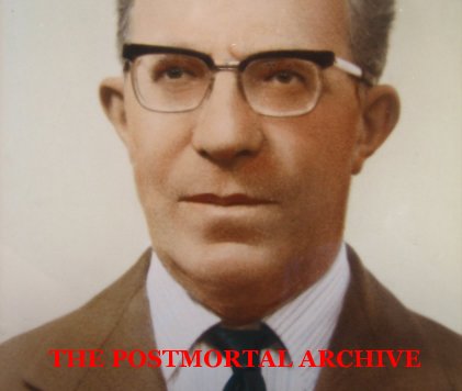The postmortal archive book cover